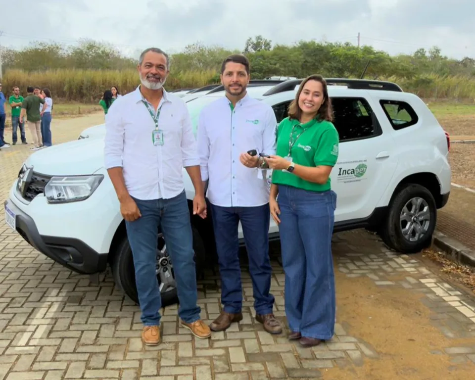Renovação de ativos: Incaper conclui entrega de frota para otimizar pesquisa e extensão rural no ES