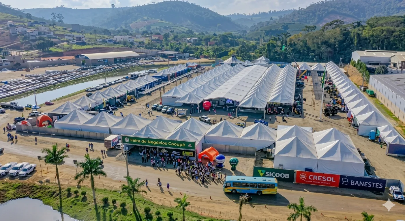 Feira da Cooabriel Expande Operações e Mira Consolidação do Bilhão no Noroeste Capixaba