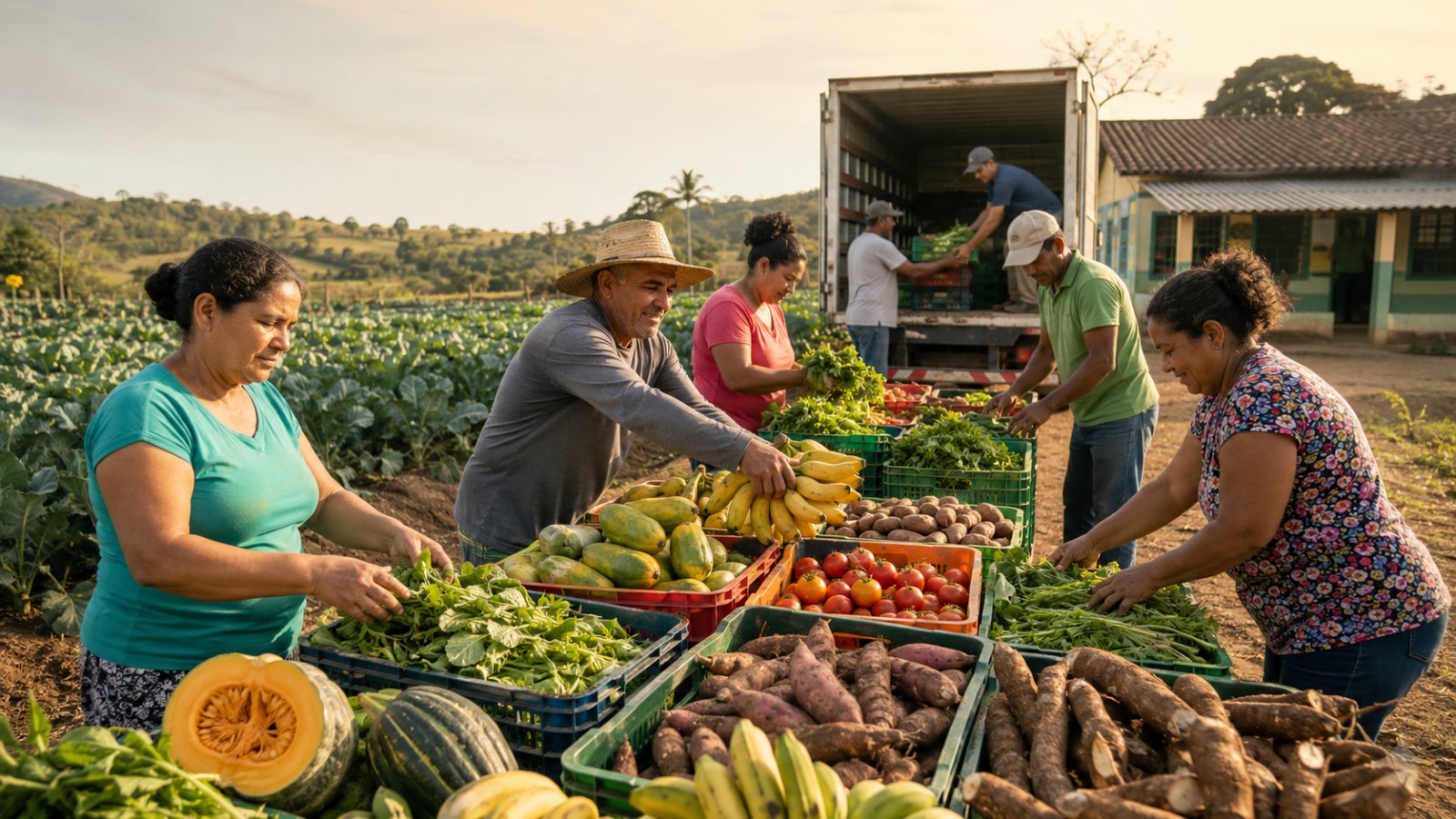 Cooperativismo amplia mercados e fortalece a agricultura familiar no Espírito Santo