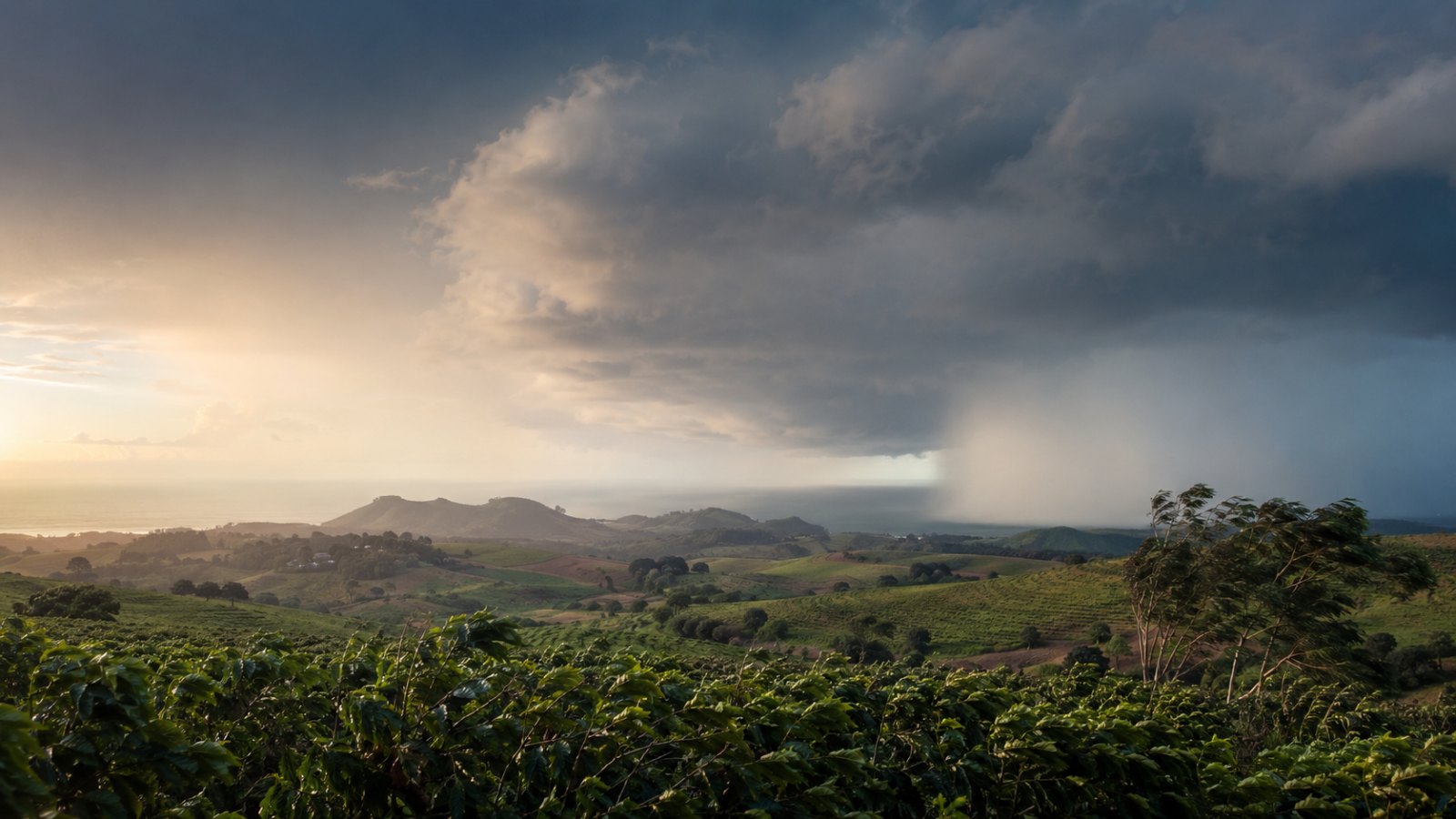 Frente fria muda o tempo no Sudeste e pode provocar chuva fraca no Espírito Santo