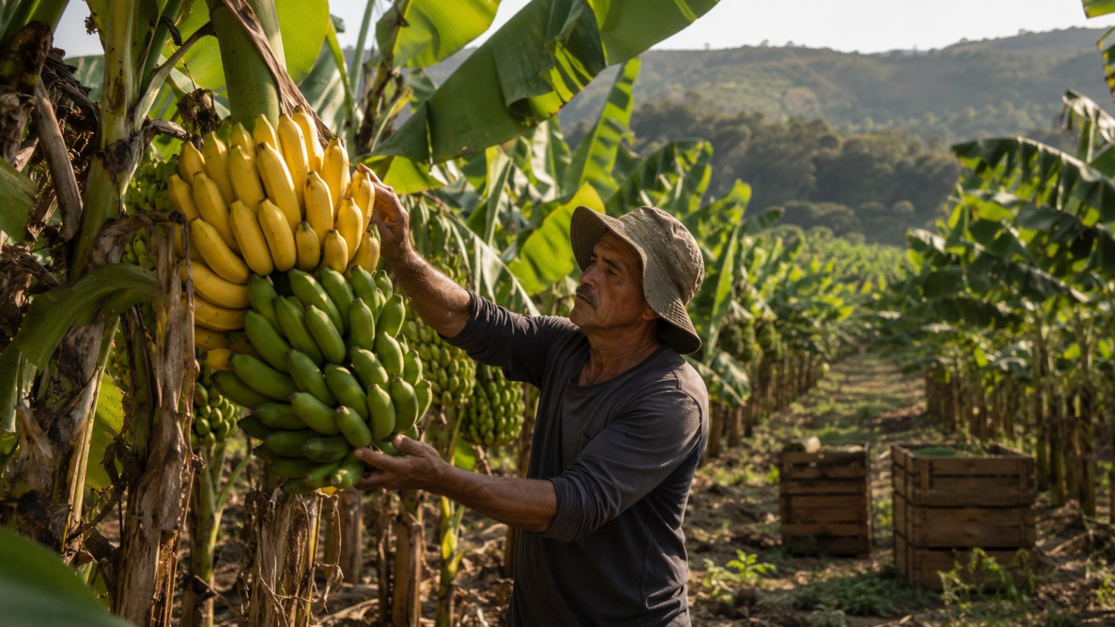 Espírito Santo registra maior produção de banana da década