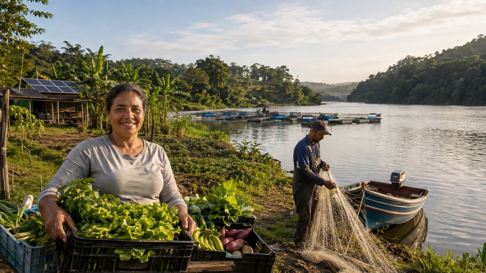 Funsaf Rio Doce abre inscrições para projetos de agricultura familiar, pesca e aquicultura no ES