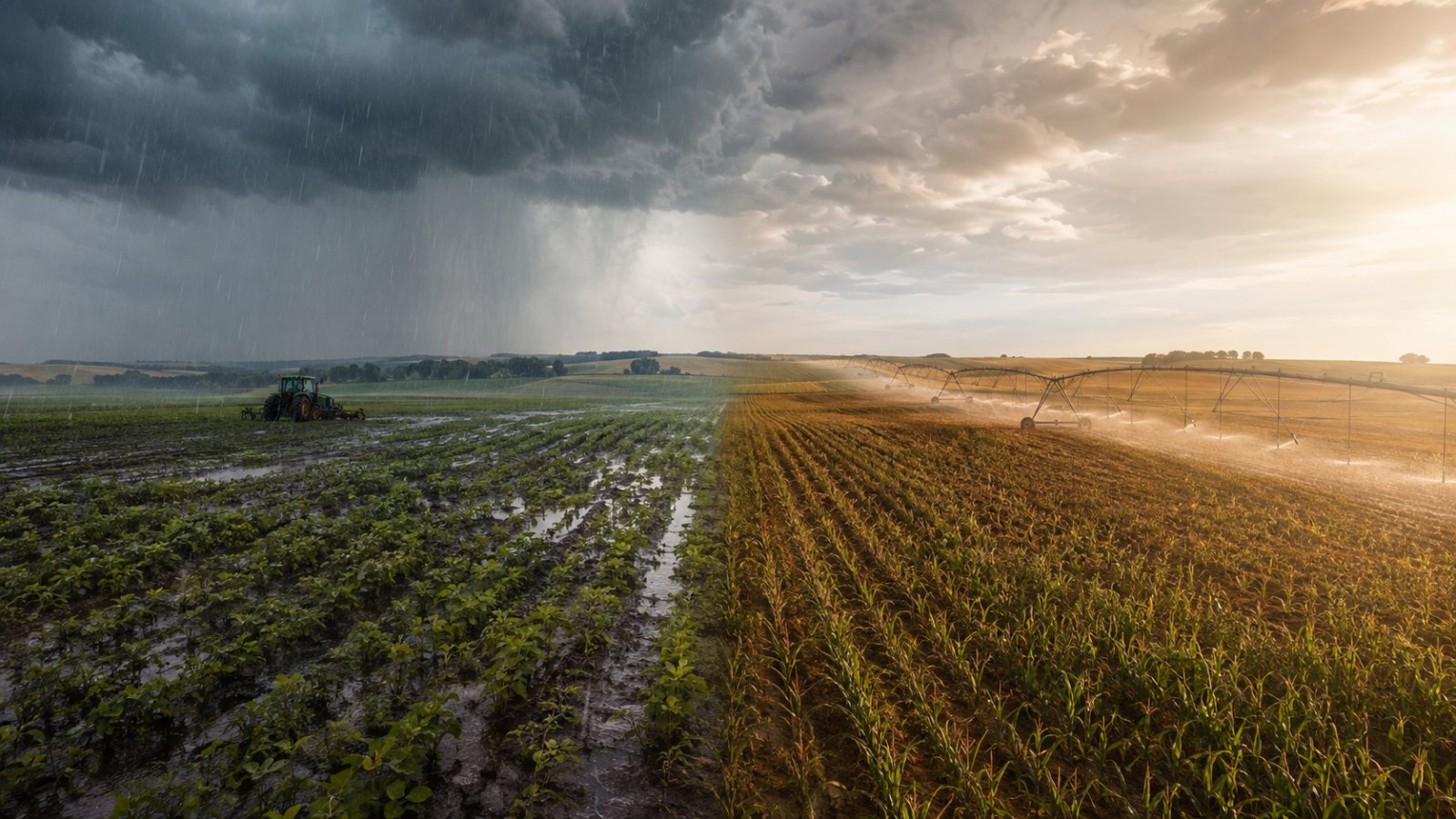 El Niño forte em 2026 aumenta risco de excesso de chuva no Sul e seca no centro-norte do Brasil