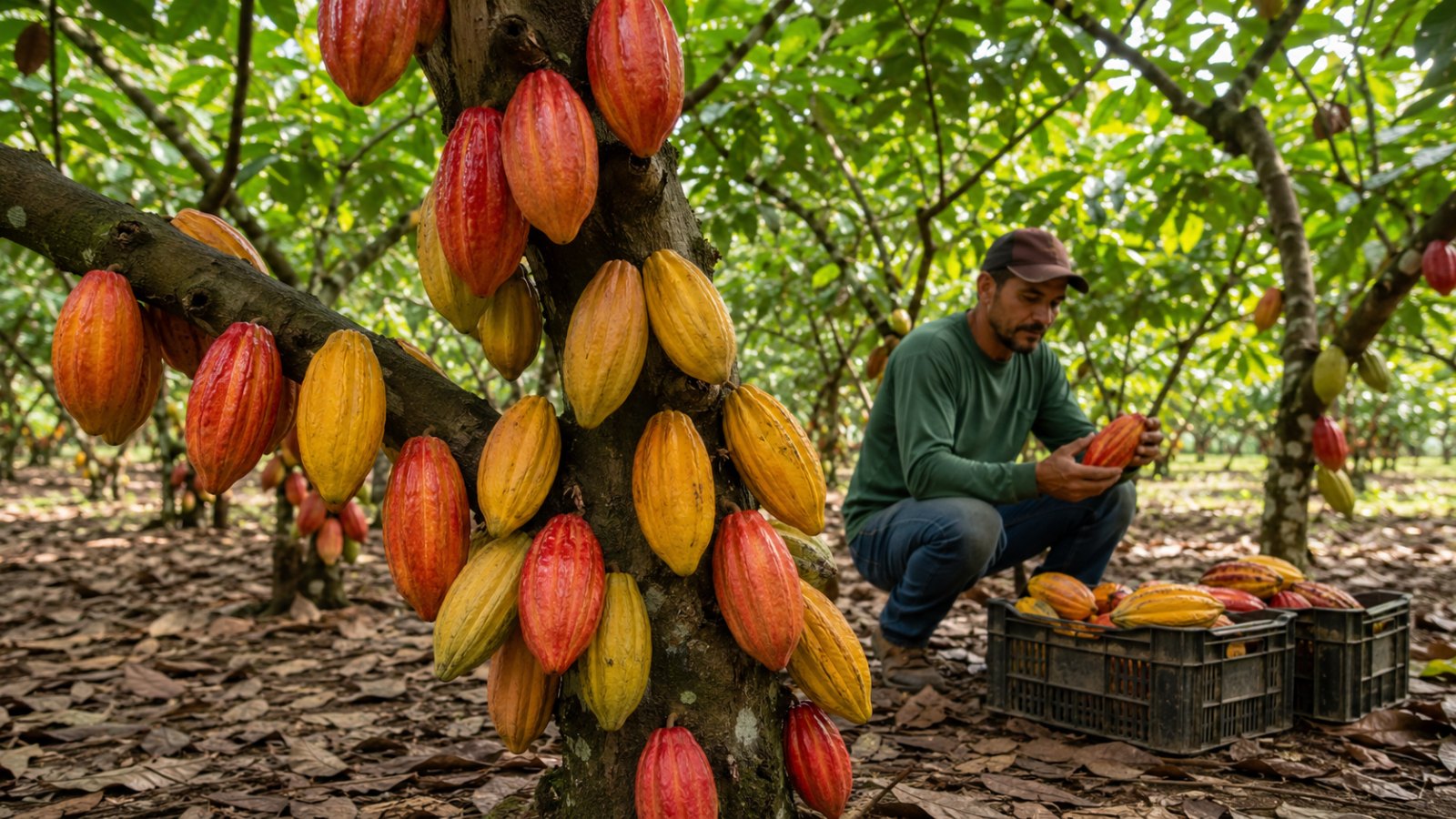 Produtividade do cacau no Espírito Santo cresce 296% em dez anos