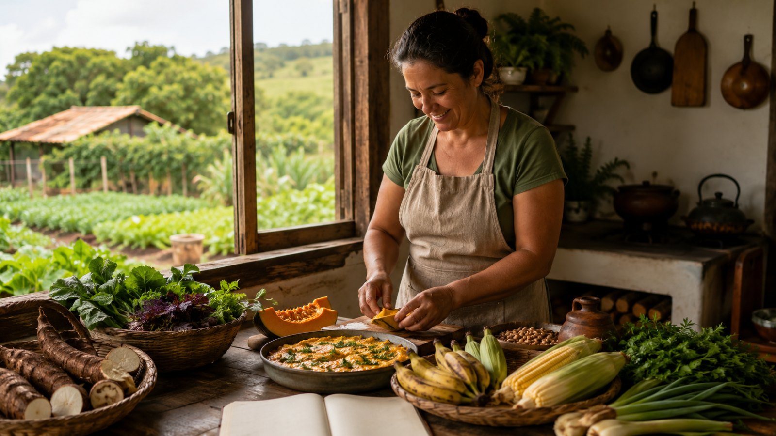Incaper lança cartilha com receitas, histórias e sabores da agricultura familiar capixaba