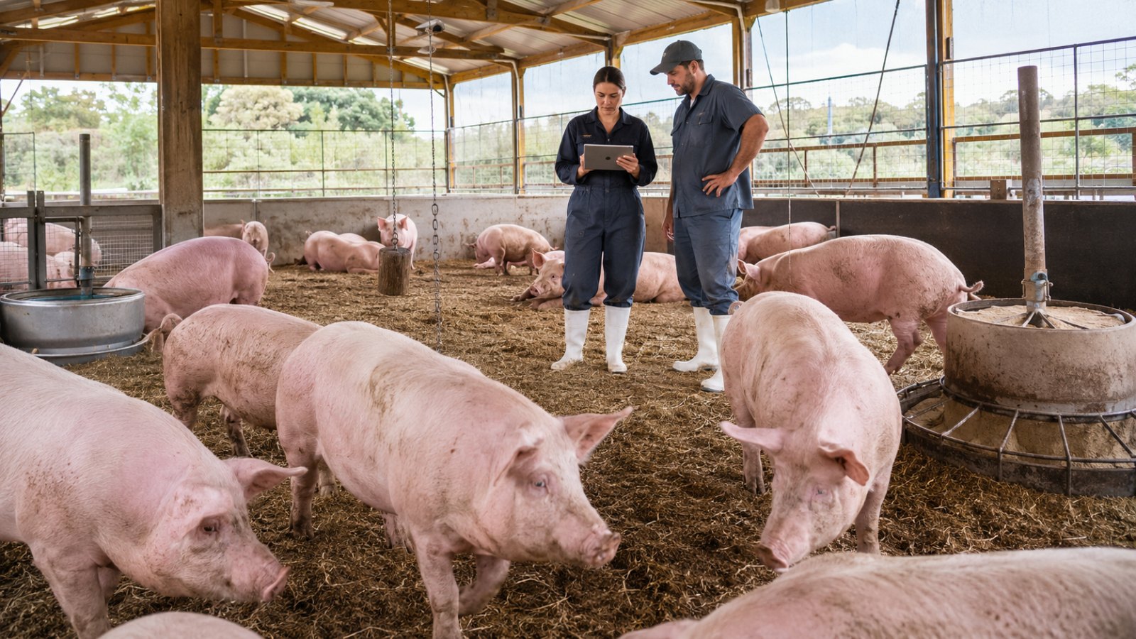 Relatório avaliará bem-estar animal e transparência na suinocultura brasileira