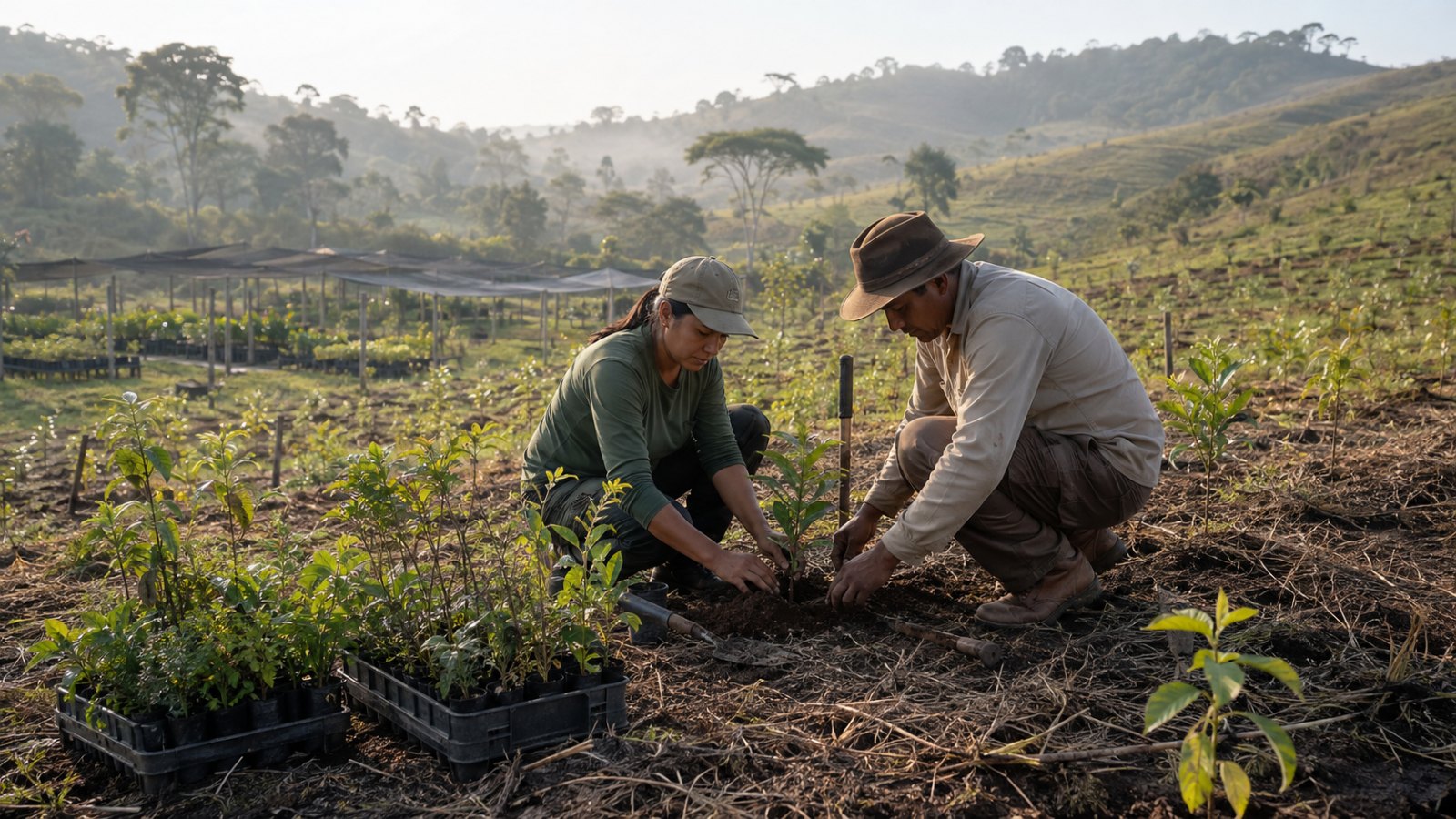 Brasil precisa acelerar restauração para recuperar 12 milhões de hectares até 2030