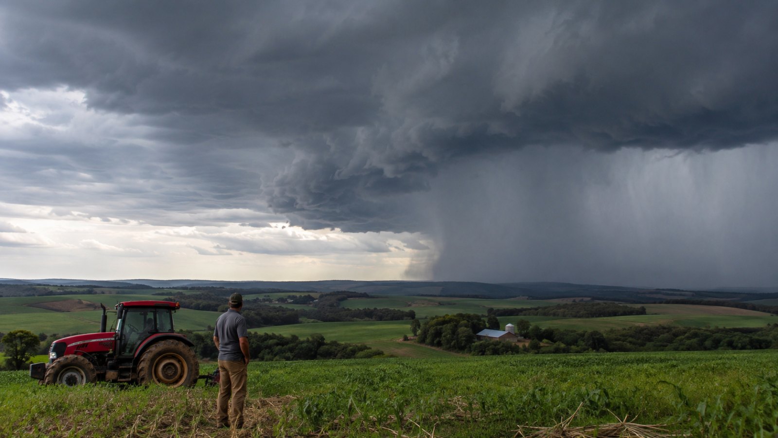 Chuva pode chegar a 150 mm no Rio Grande do Sul; tempo firme predomina no interior do país