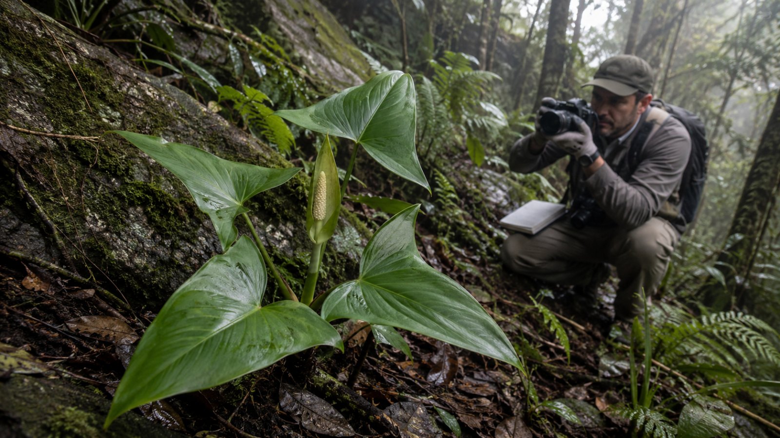 Nova espécie de planta é descoberta nas montanhas do Espírito Santo