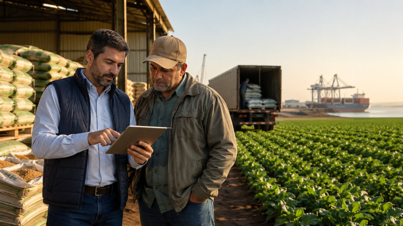 Distribuidores de insumos respondem por 20% do financiamento do agro brasileiro