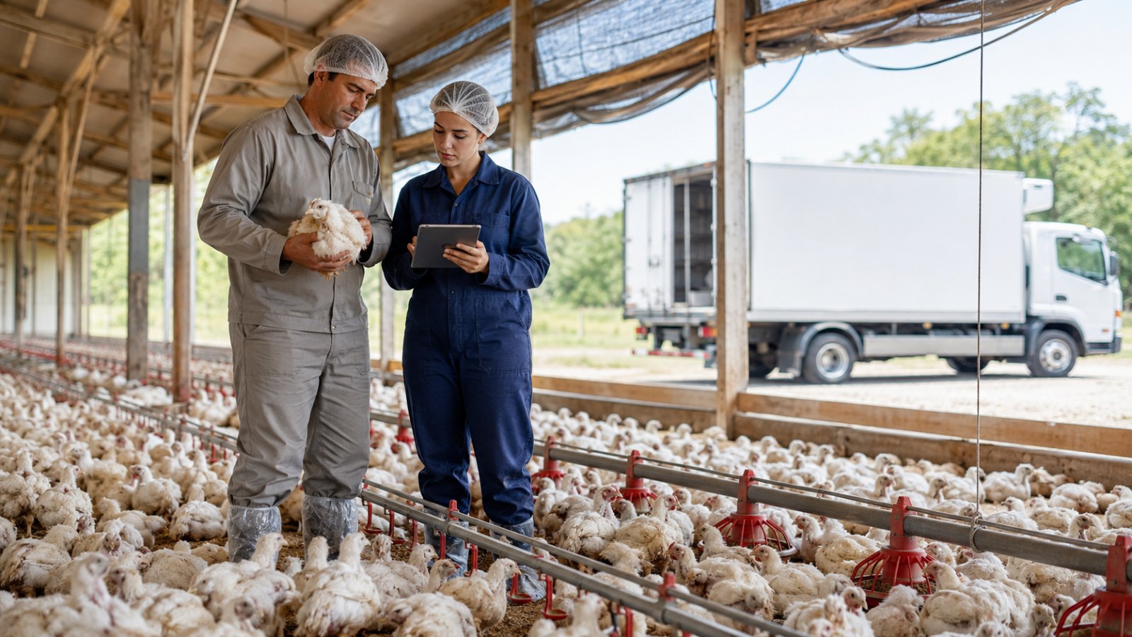 Preços do frango recuam no início de agosto, mas exportações avançam 28% em um ano