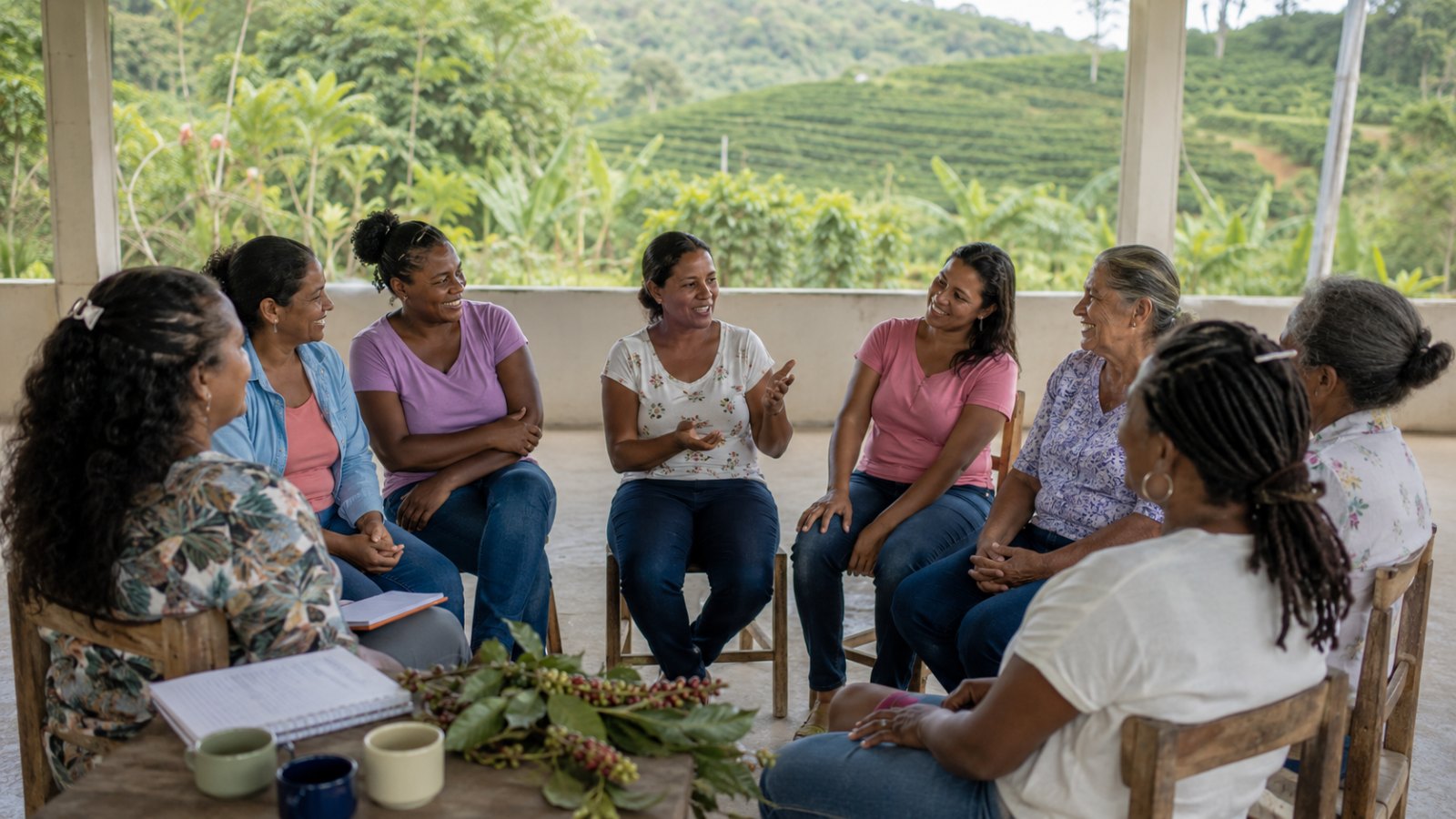 Cooabriel promove encontros gratuitos para mulheres cooperativistas em três cidades da Bahia