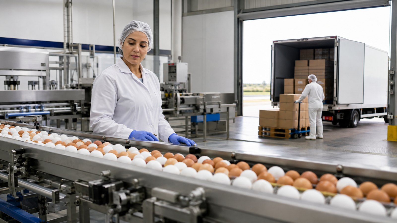 Exportações de ovos processados crescem 122% e batem recorde para julho