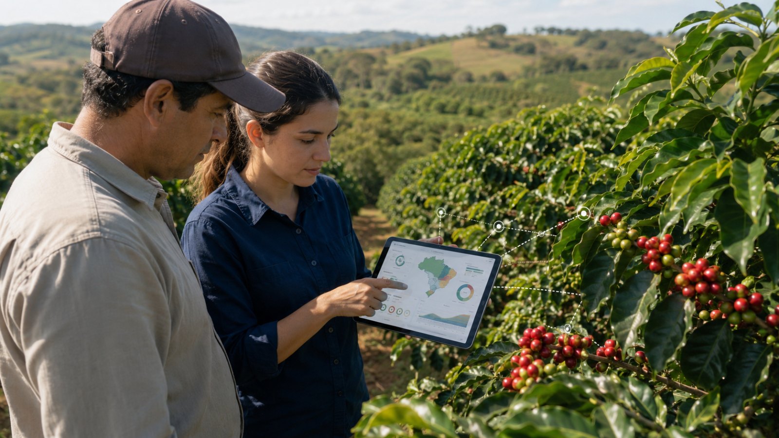 Embrapa lança painel gratuito com dados da cafeicultura brasileira