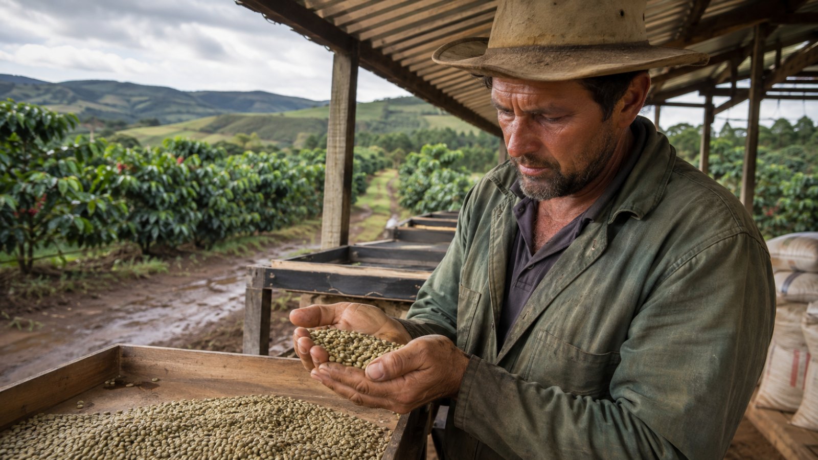 Colheita de café arábica entra na reta final com alerta para a qualidade