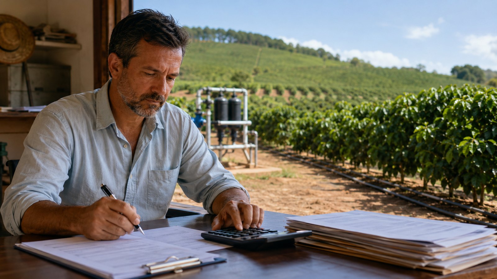 Crédito restrito e redução do seguro rural pressionam o agro, alerta CNA
