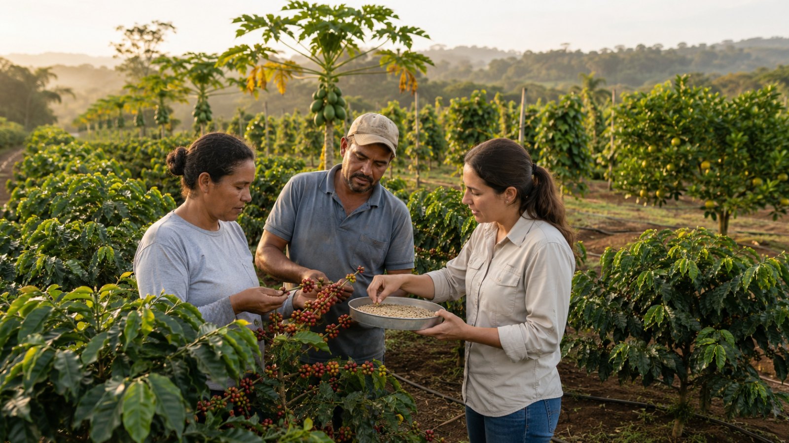 Pinheiros fortalece o agro com diversidade, café de qualidade e união