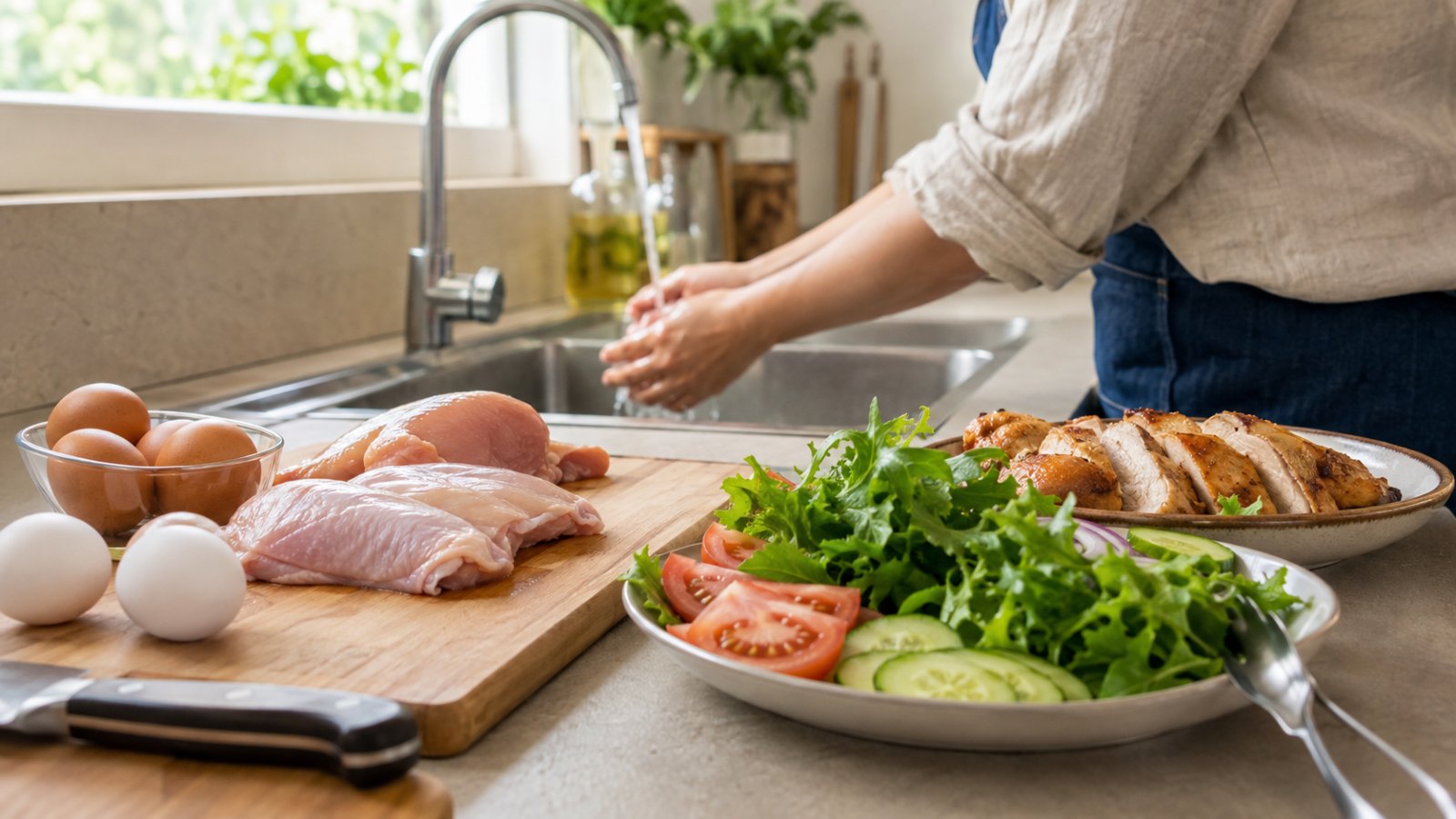 Surtos de salmonela na Europa reforçam cuidados com ovos e alimentos crus
