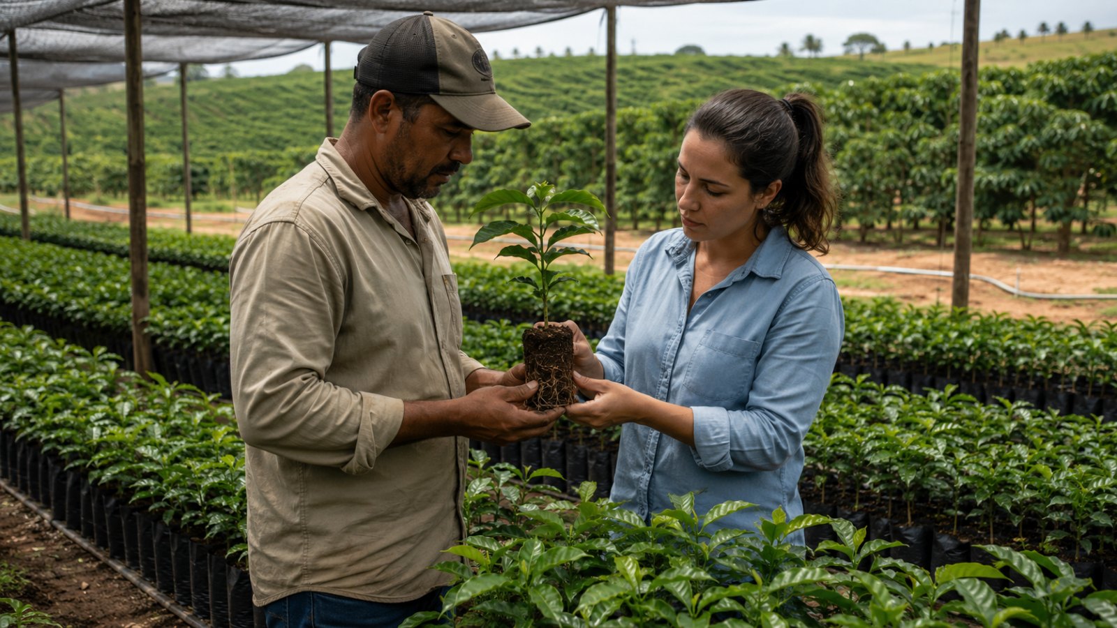 Qualidade das mudas sustenta avanço do café conilon no Espírito Santo
