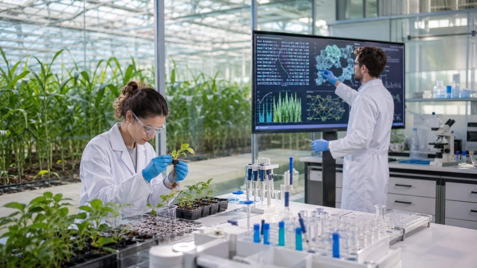 Vylor cria plataforma para investir em edição gênica, IA e tecnologias agrícolas