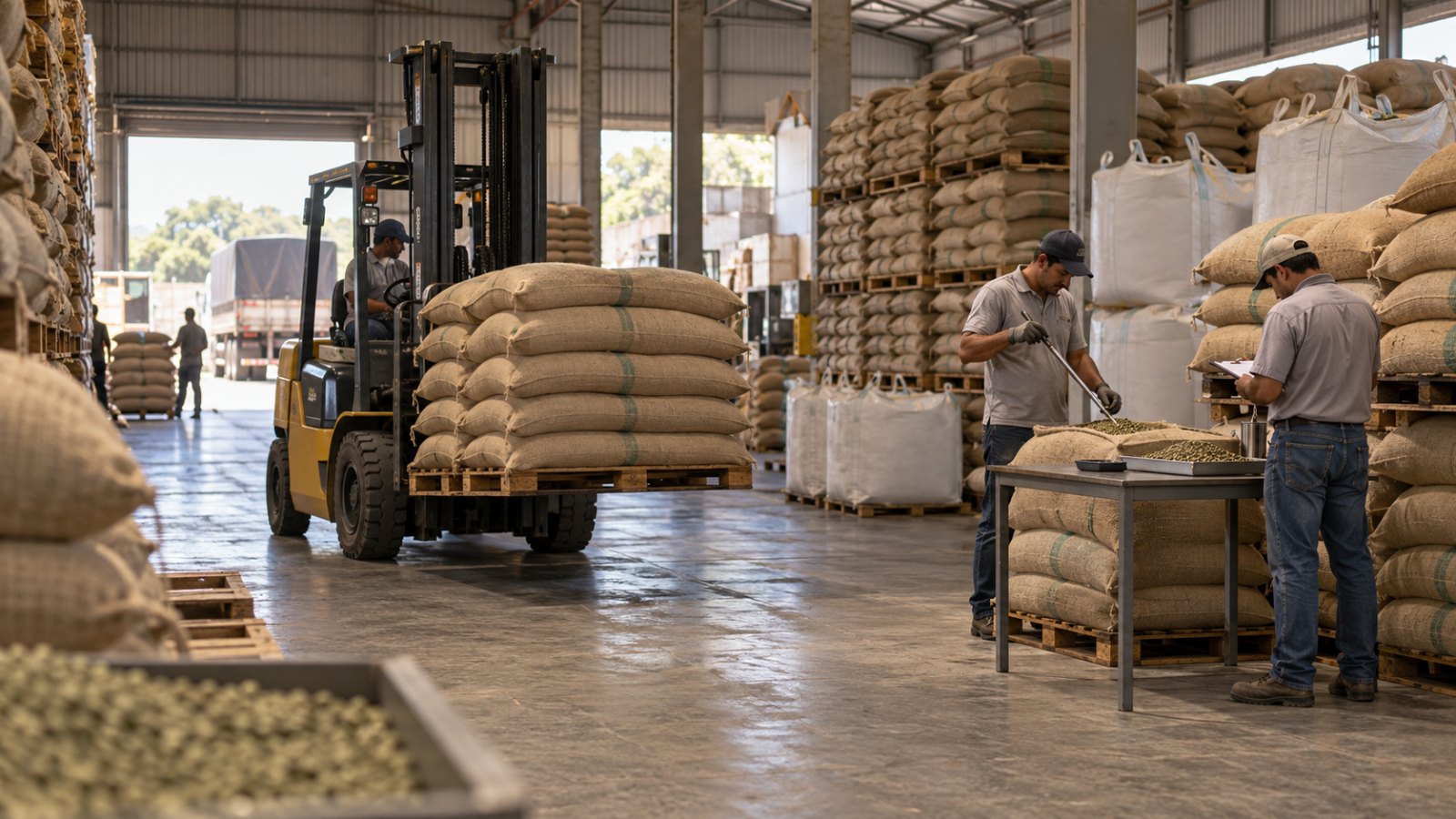 Café arábica cai 1,9% em Nova York com oferta brasileira e clima no radar