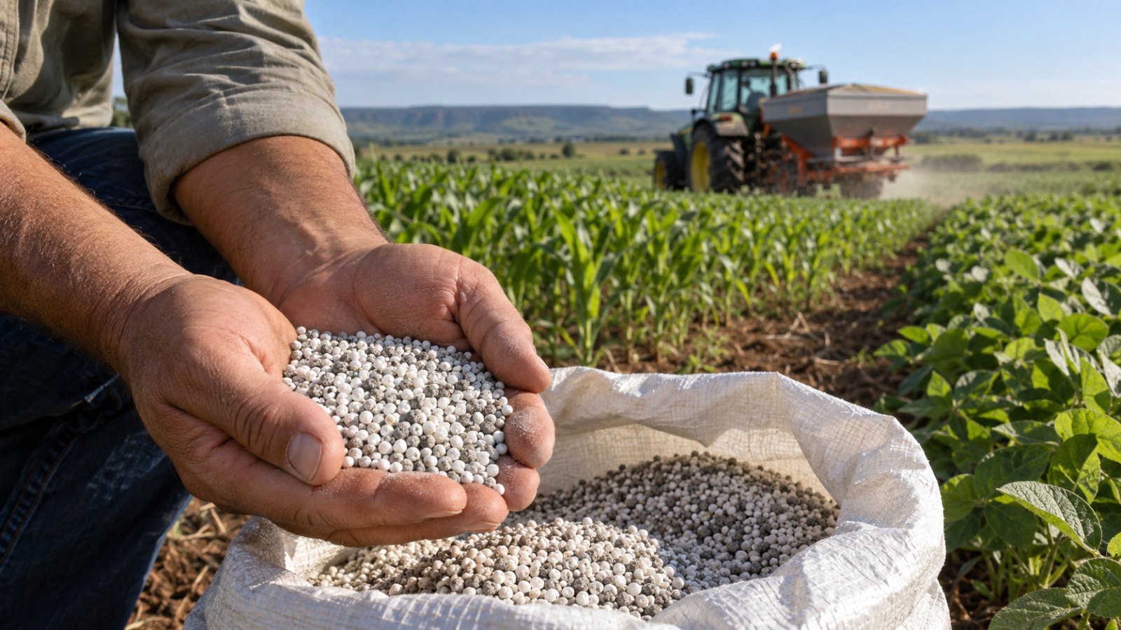 Profert entra em vigor e prevê mistura de fertilizante nacional a partir de 2027