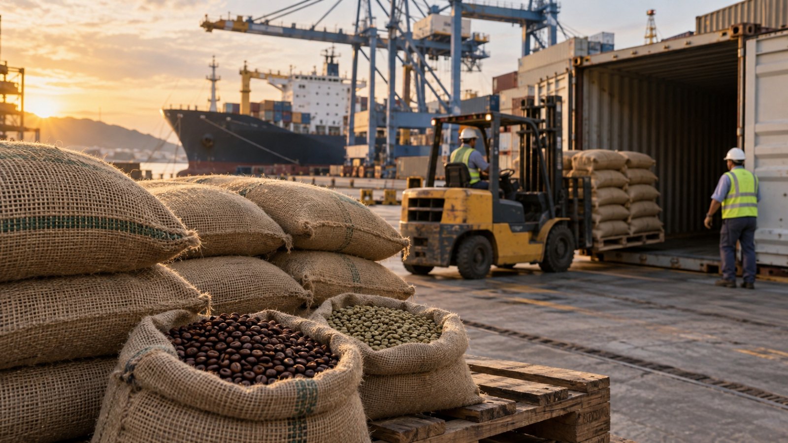 Exportações de café batem recorde em agosto, com avanço de 53,6% do conilon e robusta