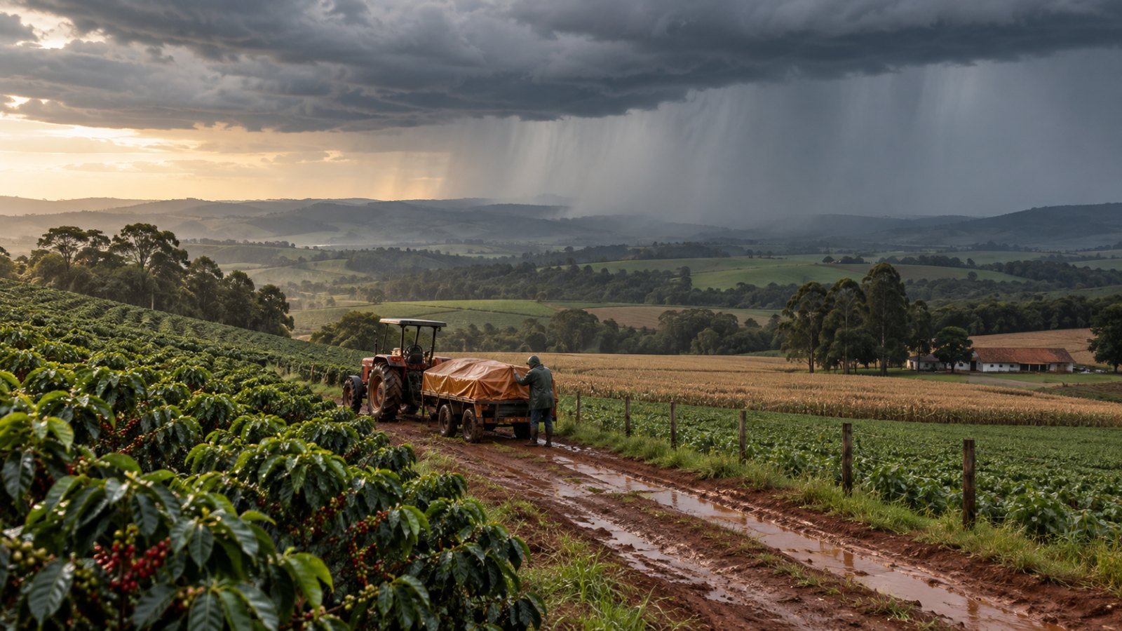 Chuva pode superar 100 mm no Paraná, em Minas e no Rio até dia 21