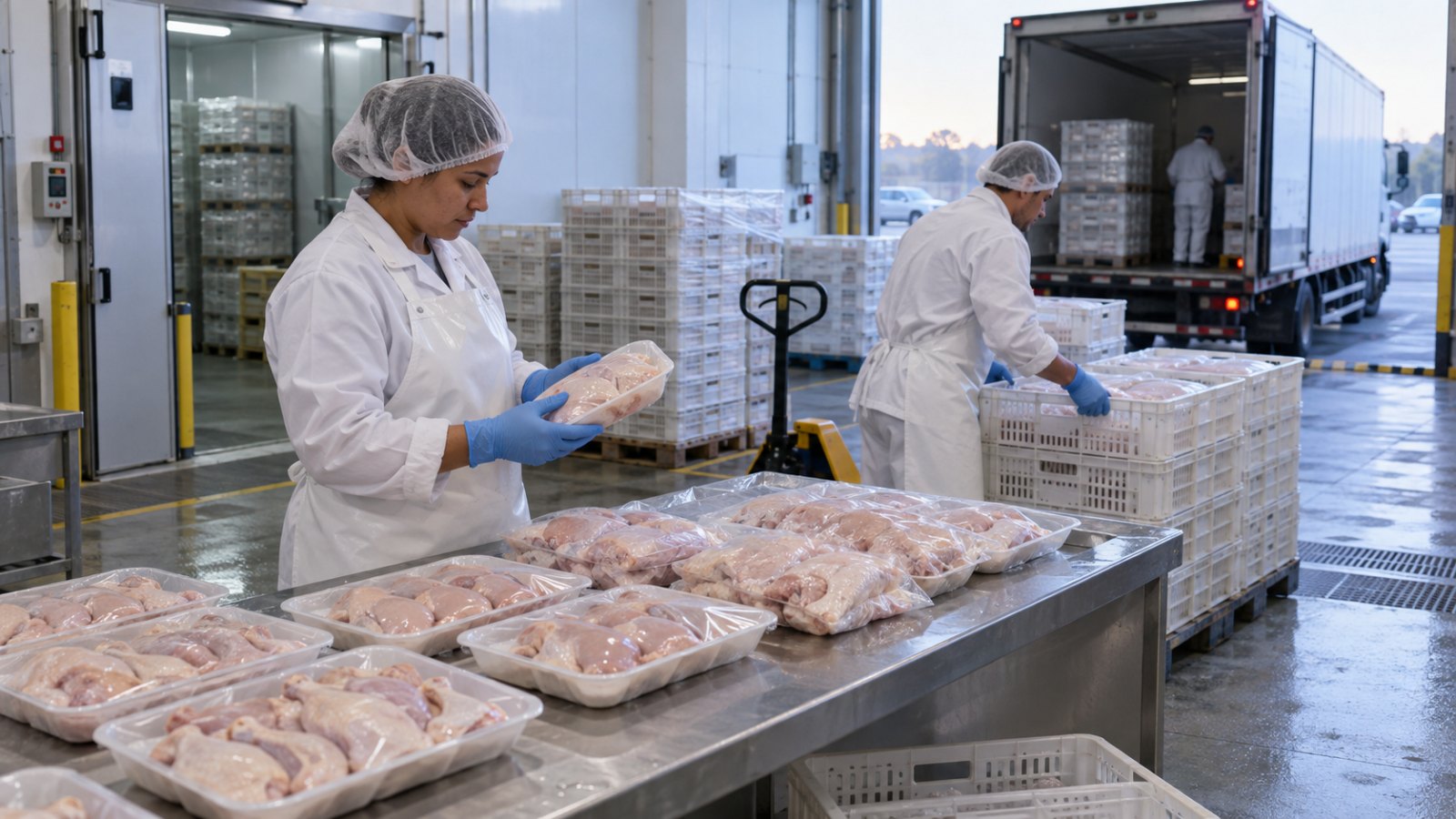 Frango resfriado chega a R$ 7,87/kg em São Paulo com demanda aquecida