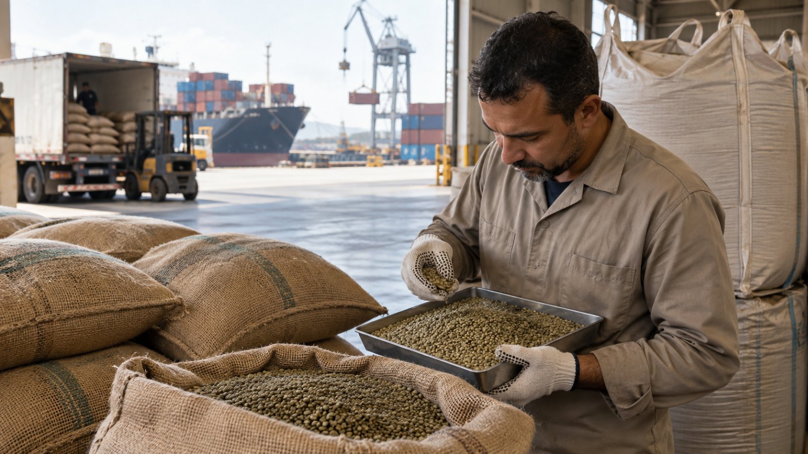 Exportação recorde de café ocorre sem pressão de venda no campo