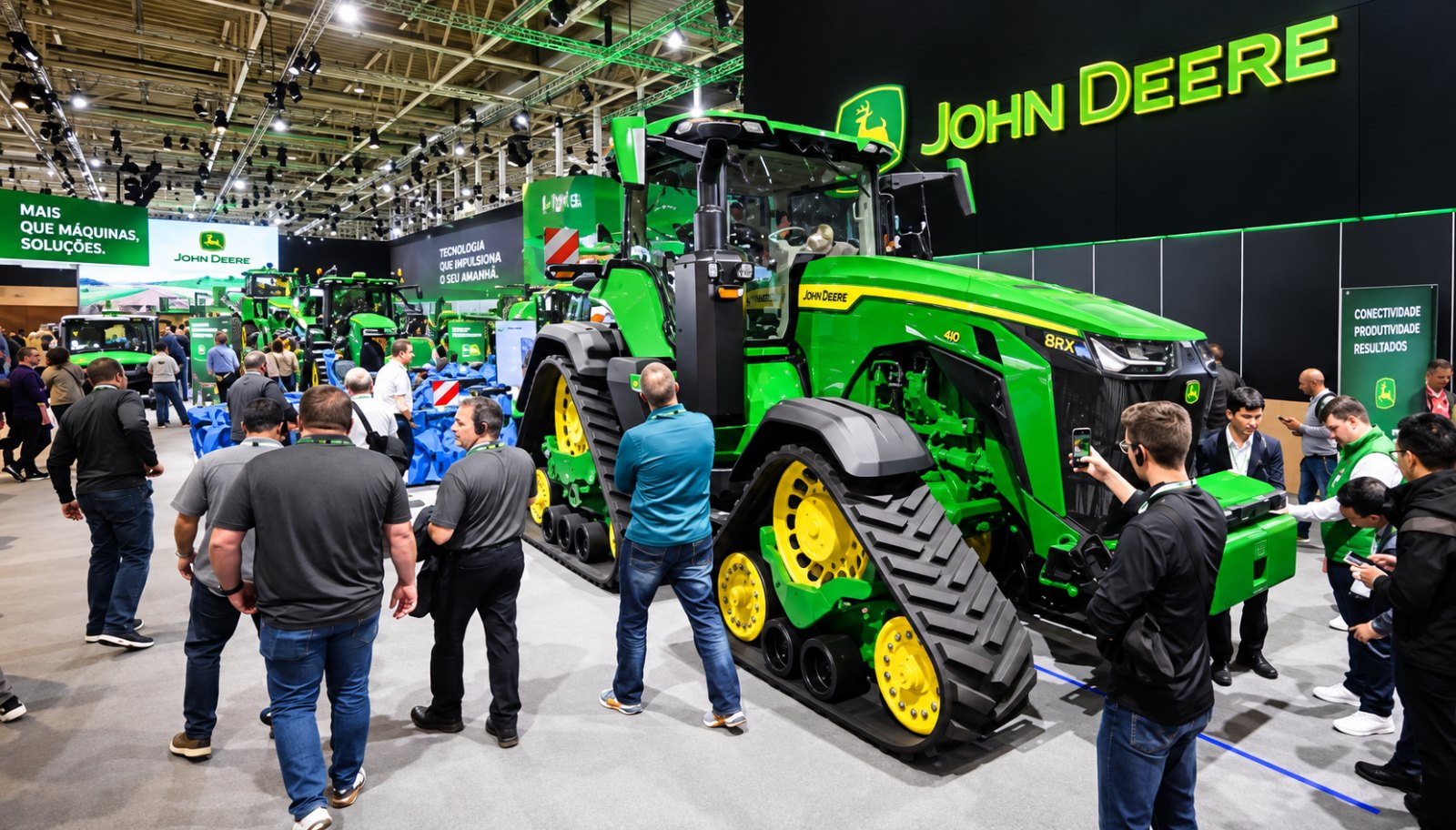 John Deere prevê levar assistente de IA ao Brasil até o fim de 2026