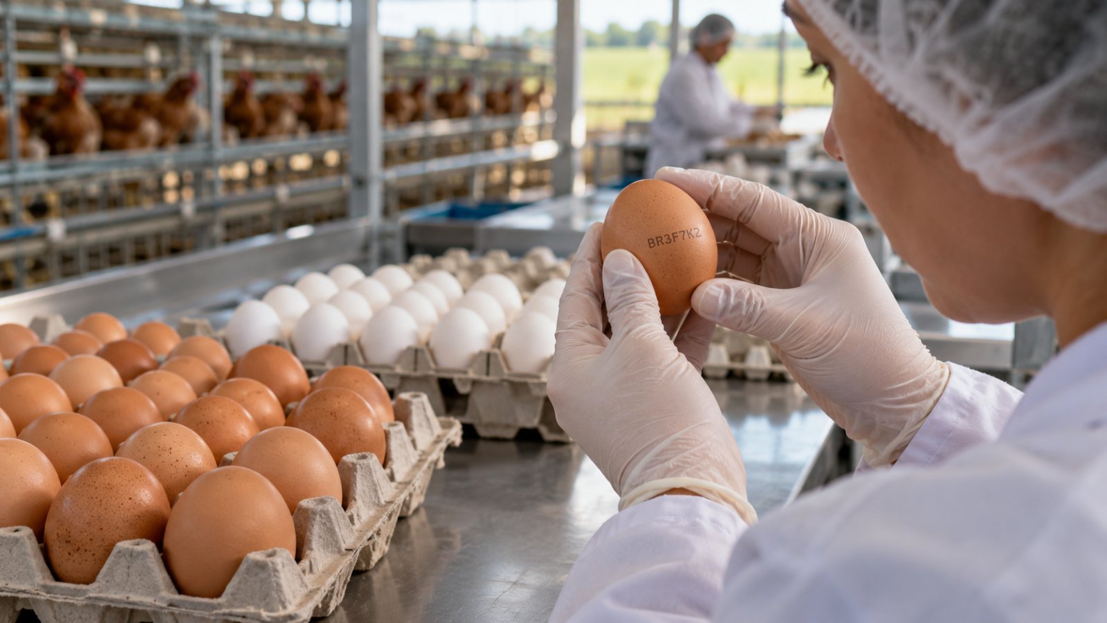 Surto de Salmonella em ovos na Bélgica reforça importância da rastreabilidade